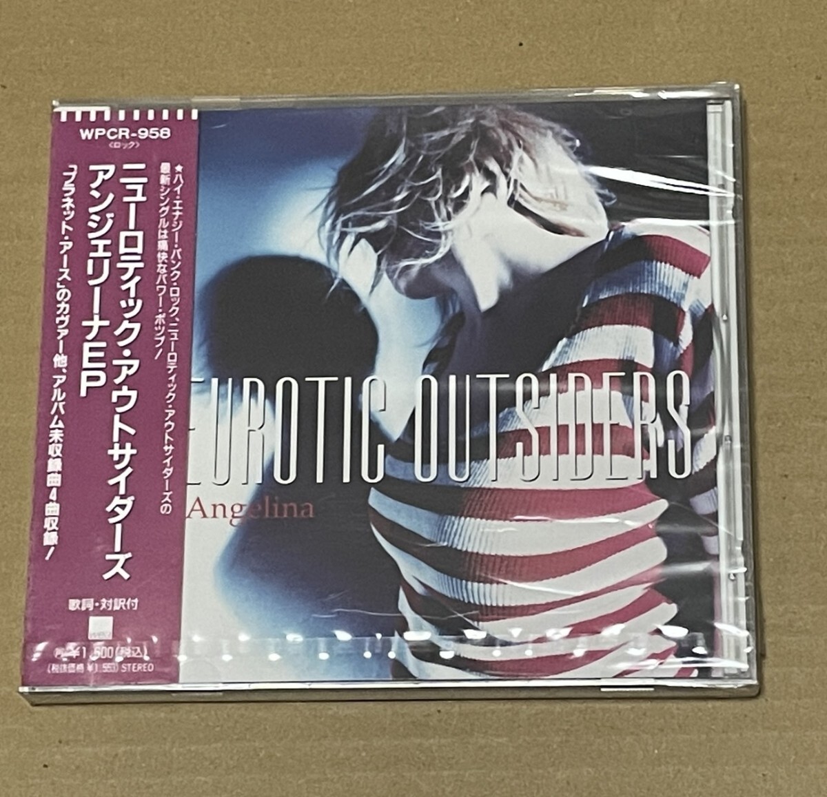 未開封 送料込 Neurotic Outsiders Angelina 国内盤CD / ニューロティック・アウトサイダーズ - アンジェリーナ / WPCR958