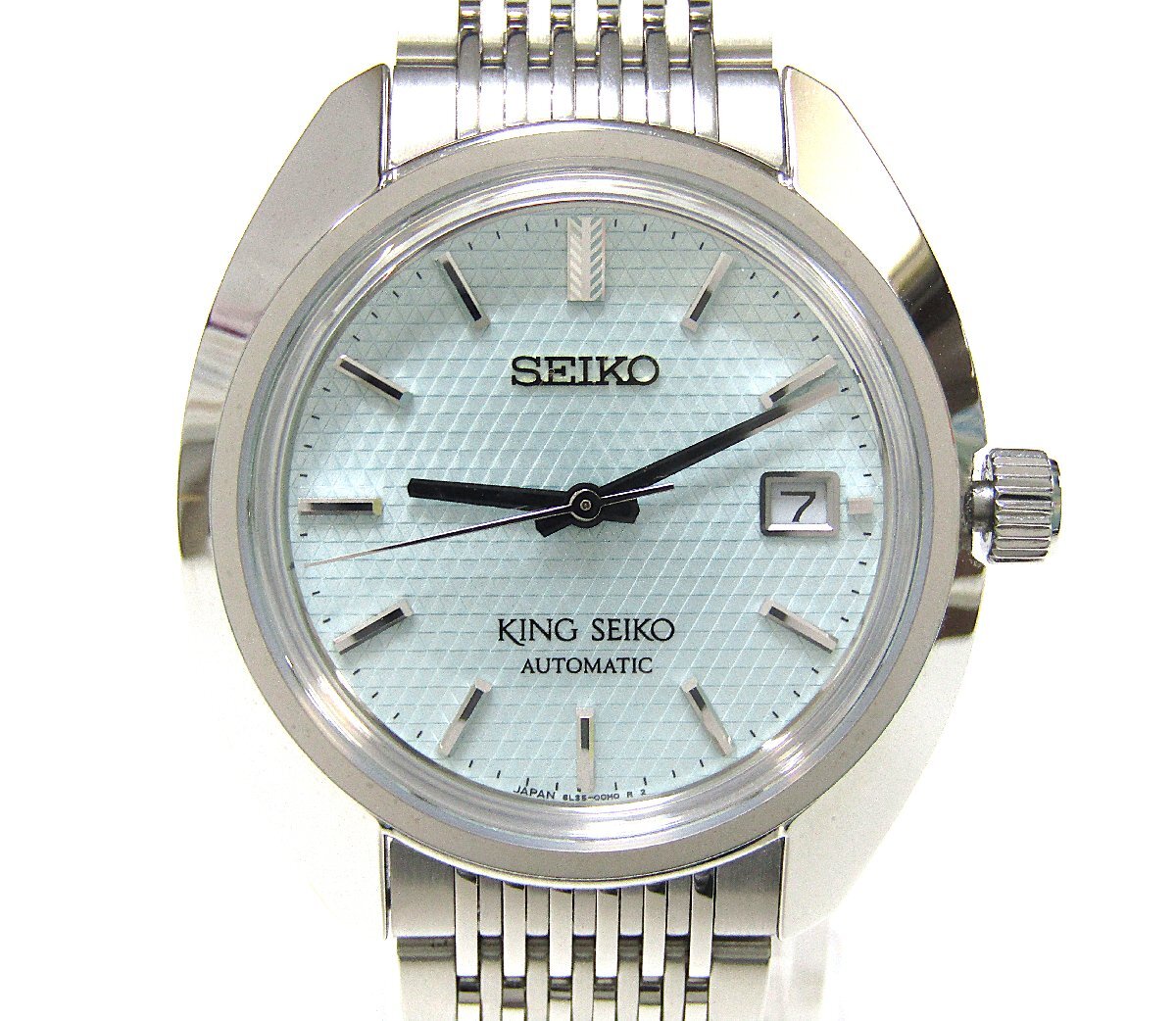 極美品 世界限定700本 キングセイコー SEIKO ブランド100周年記念限定 SDKA023 自動巻き メンズ 腕時計 送料着払い