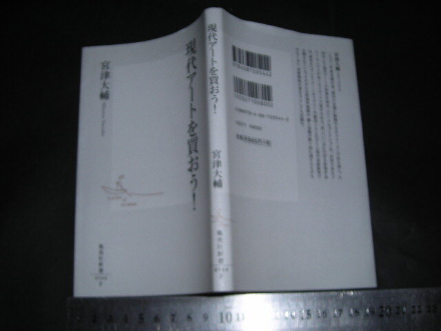 ＞「 現代アートを買おう！　宮津大輔 」集英社新書