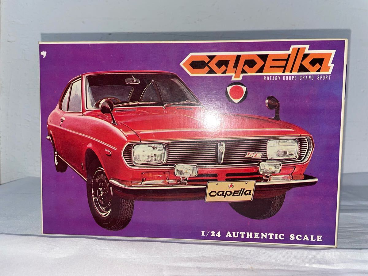 希少　当時物　KOGA コガ　マツダ　カペラ　1/24 未組立