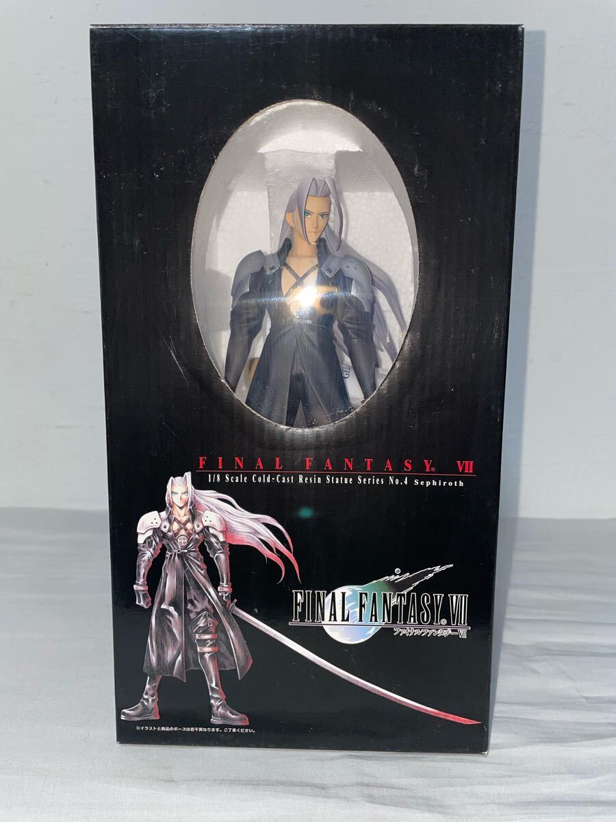 セフィロス 「FINAL FANTASY VII」 1/8 コールドキャスト