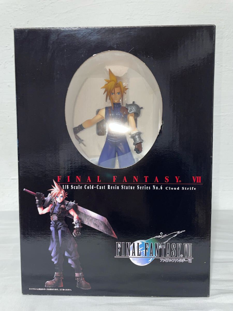 ファイナルファンタジー7 コールドキャスト クラウド　フィギュア