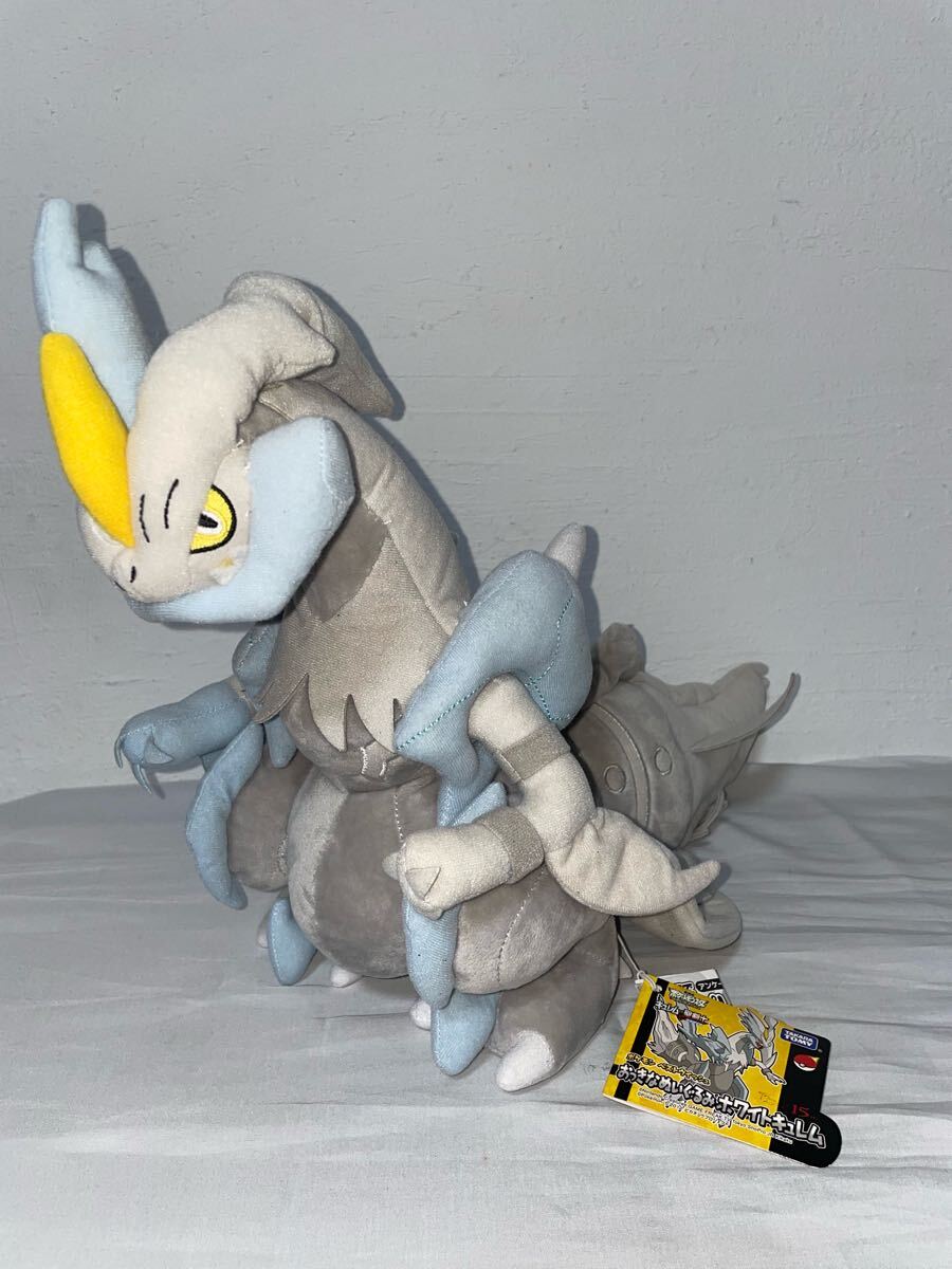 ポケモン　おっきなぬいぐるみ　ホワイトキュレム　タカラトミー　キュレムVS聖剣士　ベストウィッシュ