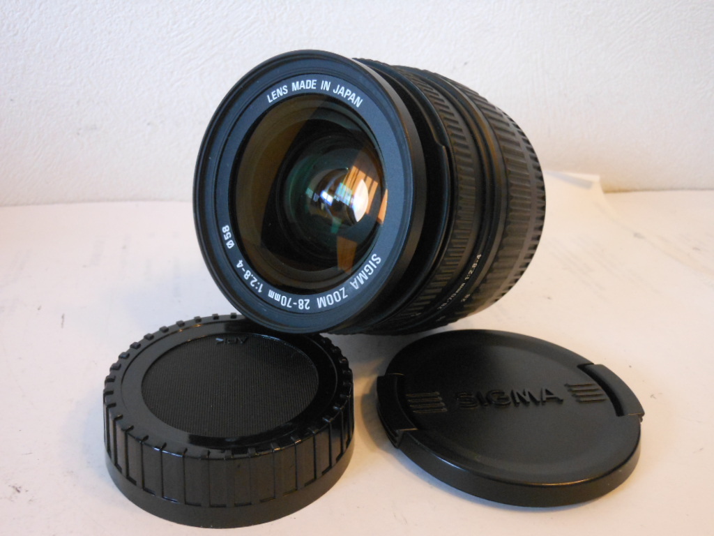 ☆希少美品☆シグマ 　SIGMA 　28-70m F2.8-4 　pentax　　即日発送　　ペンタックス