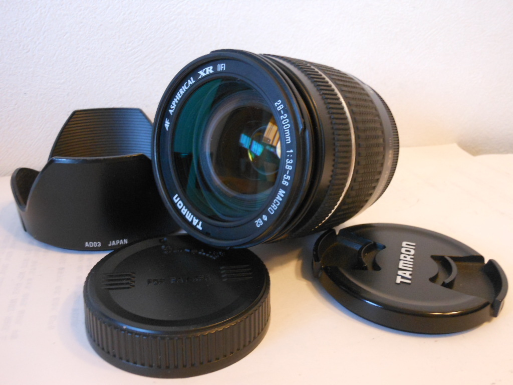 ☆希少美品級☆　タムロン tamron ＡＦ 28-200mm F3.8-5.6 マクロ　 A03 　即日発送　即日発送　pentax