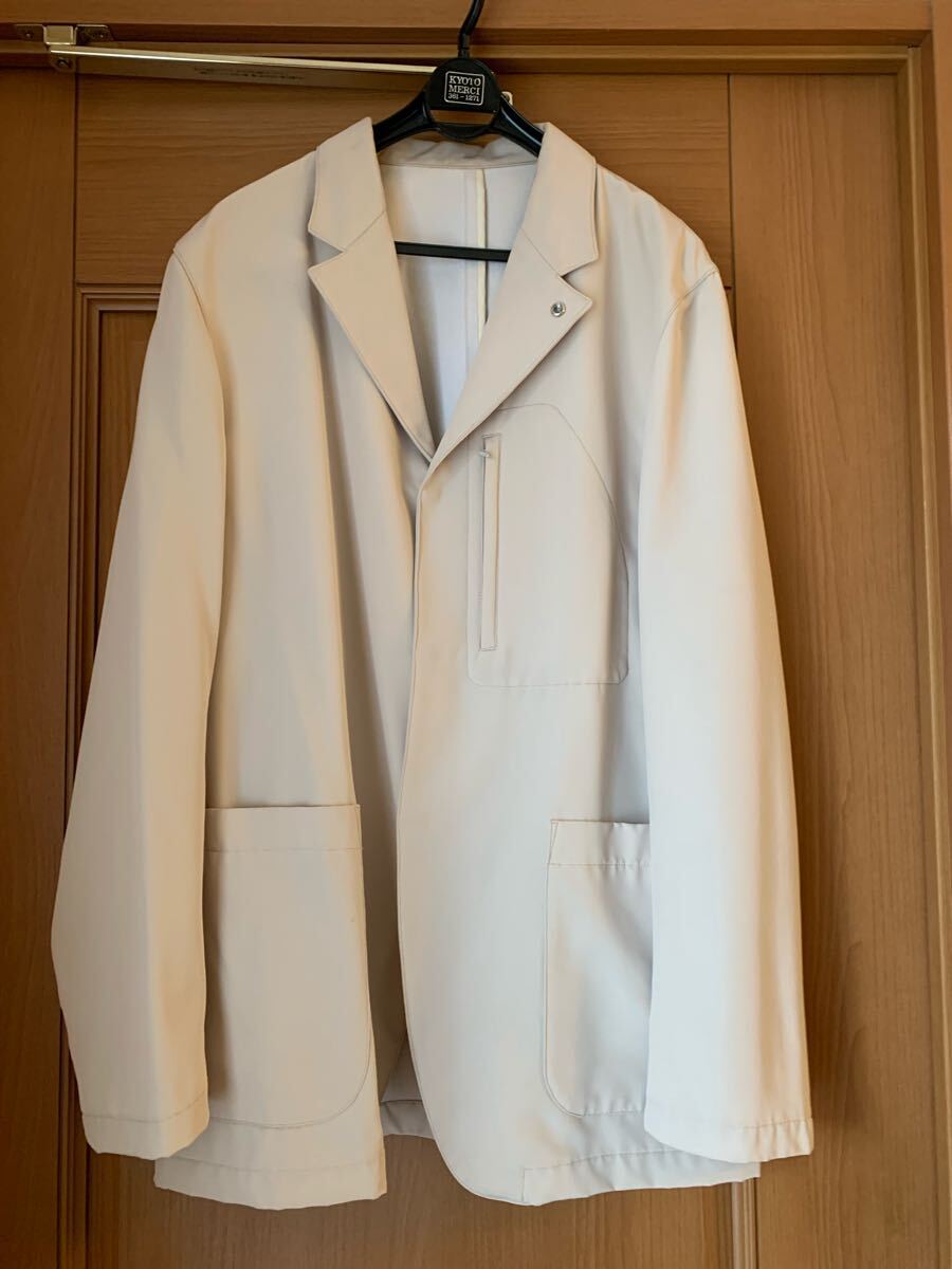 ☆希少美品☆メンズビギ　ベージュジャケット　JK　春物　　サイズM 
