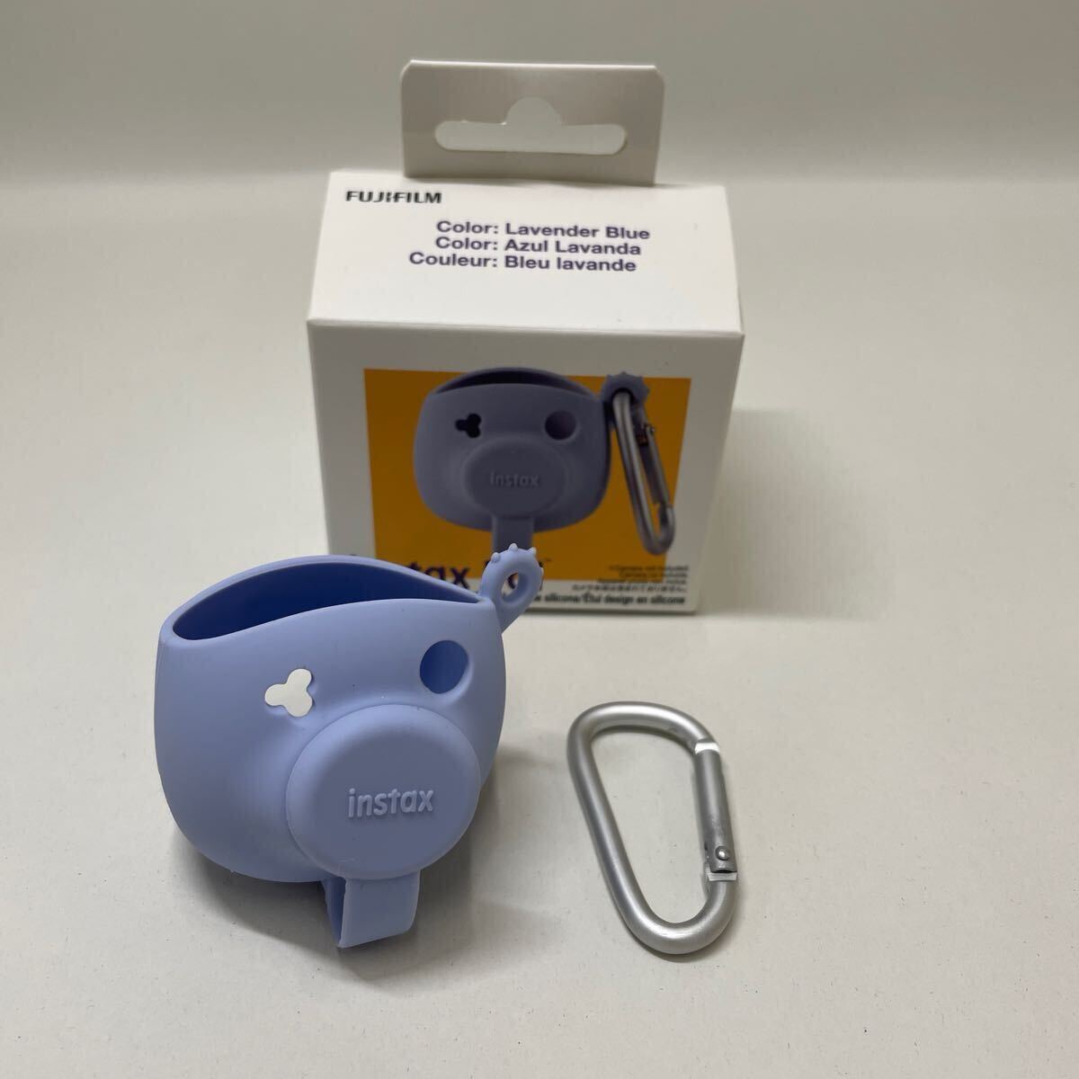 新品/返品不可　シリコンケース　instax Pal Silicone Case Blue インスタックス #i54523 j10