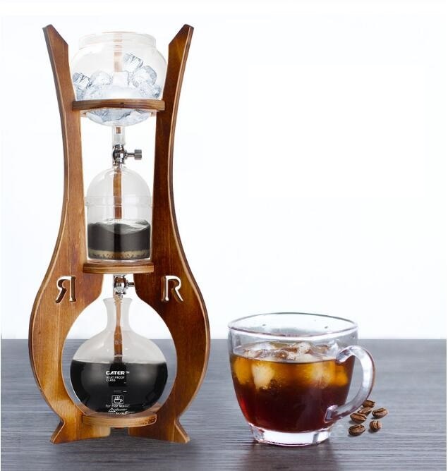 新入荷上質水出しコーヒーサーバー ダッチコーヒー コーヒーマシン 家庭用 ガラス アイスコーヒーポット コーヒーメーカー ドリップポット