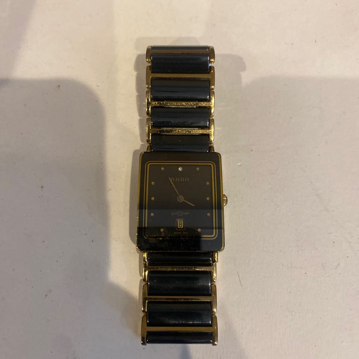 RADO ラドー　ダイヤスター　160.0281.3n クオーツ　電池切れ　 不動品