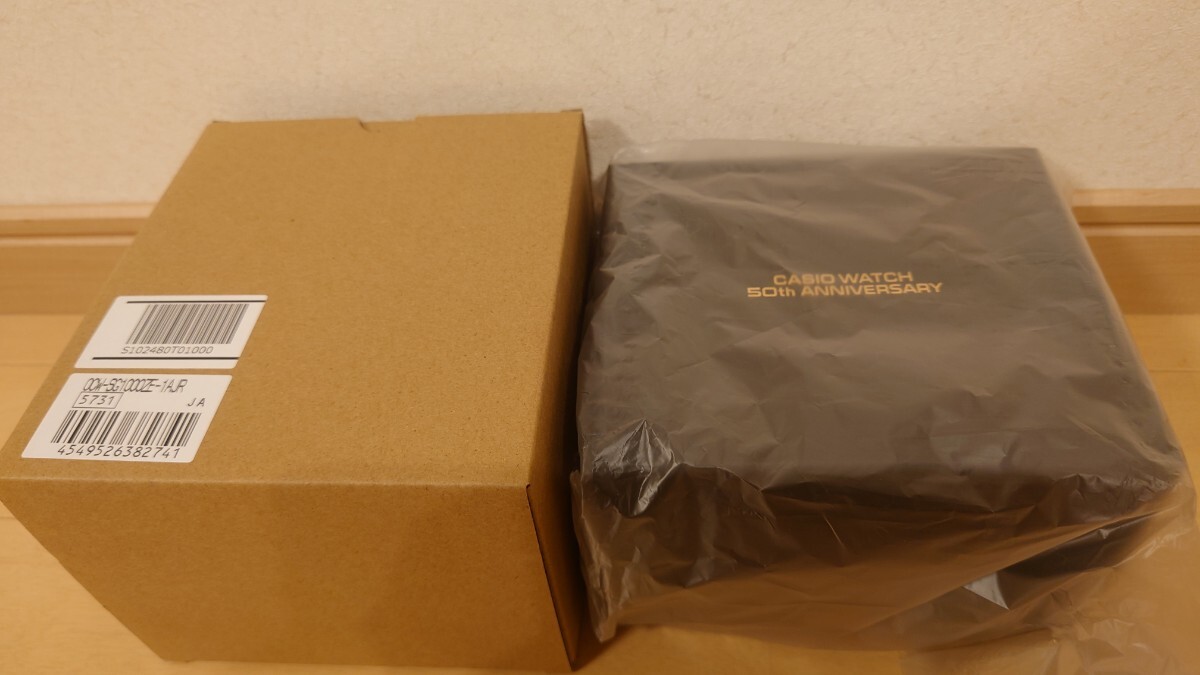 OCW-SG1000ZE-1AJR CASIO カシオ オシアナス OCEANUS Manta 50周年記念モデル 350本限定 　未使用