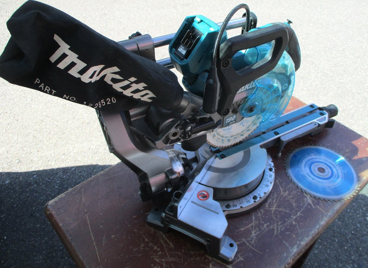 ☆ マキタ Makita LS008G 190mm 充電式 卓上スライドマルノコ 丸のこ 鋸◆AC機を超える高速切断59,991円