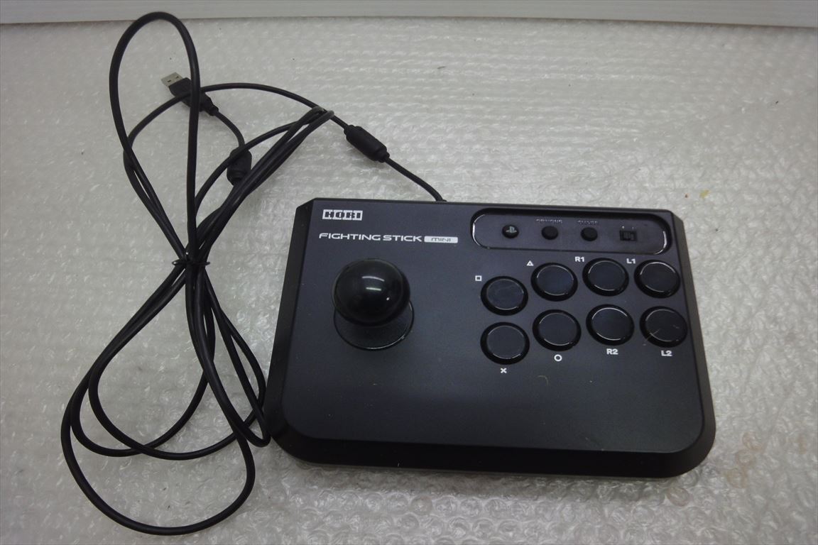 ◆j15-7Q0414 / HORI ファイティングスティック mini PS4-091 ★ PS3/PS4/PC ★ Fighting Stick mini