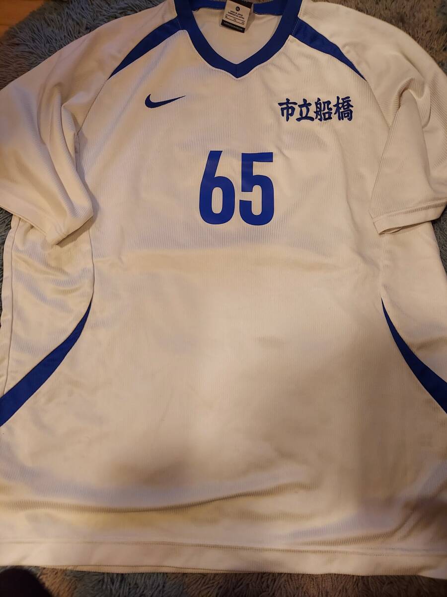 市立船橋サッカー部　半袖ユニフォーム　市船