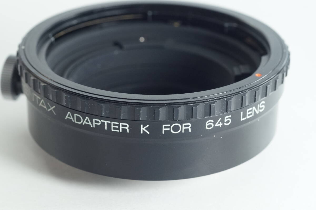 PH070『並品』 ASAHI PENTAX ADAPTER K FOR 645 LENS ペンタックス