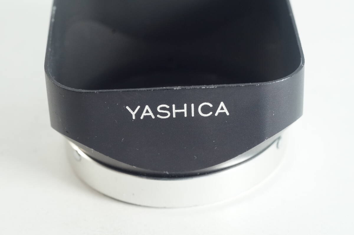 PH4群『キレイ』YASHICA ヤシカ 小型二眼レフカメ 37mm径 バヨネット式 メタルフード