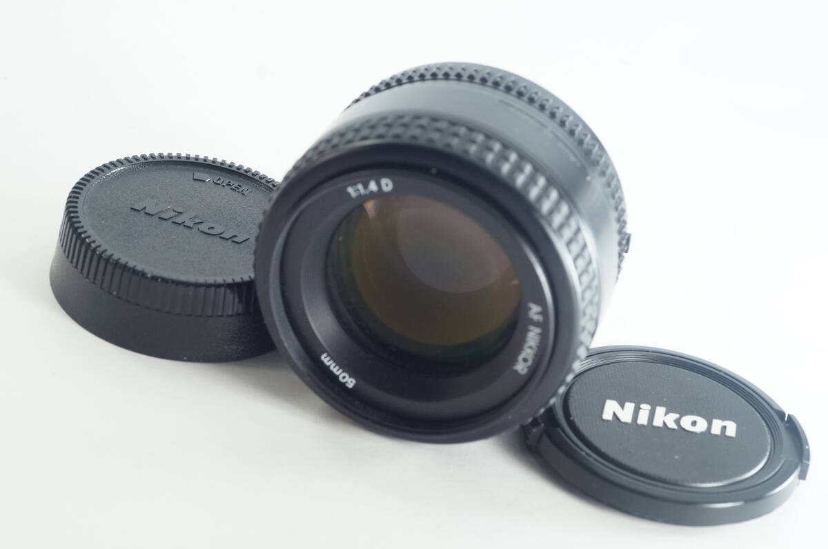 PH100群『とてもキレイ』Nikon AF Nikkor 50mm F1.4D ニコン レンズ Fマウント 単焦点