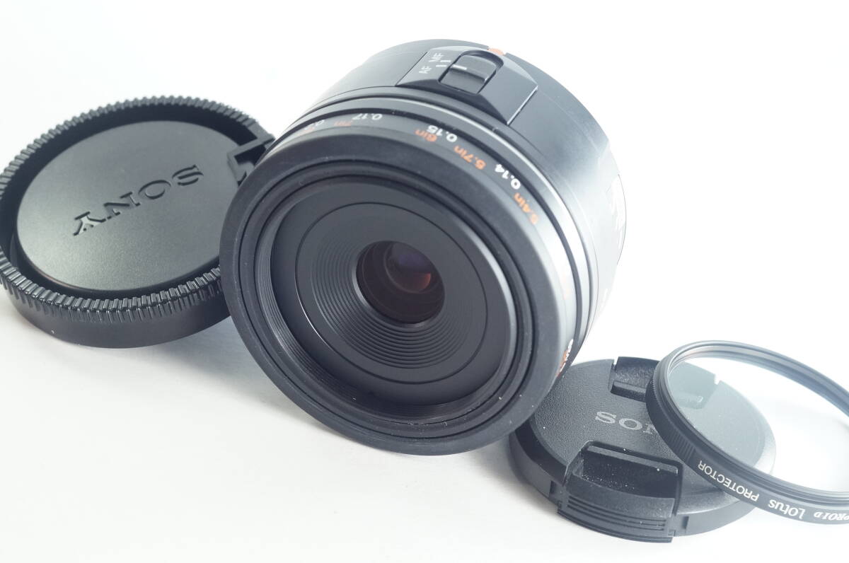 PH100群『とてもキレイ』SONY AF DT 30mm 2.8 MACRO SAM Aマウント用 単焦点レンズ