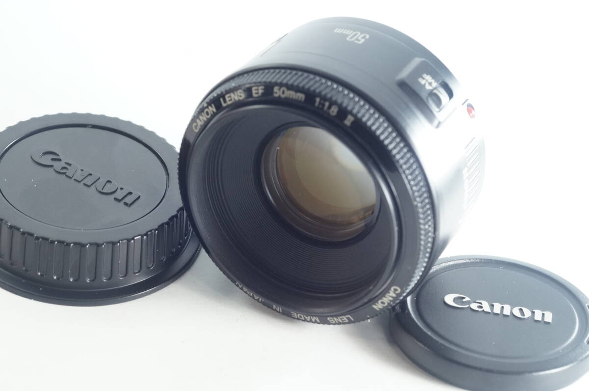 PH100群『とてもキレイ』明るい単焦点 Canon EF 50mm F1.8 Ⅱ キャノン キヤノン EFマウント