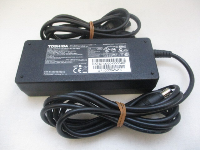 AD35934★東芝 TOSHIBA★ACアダプター★PA3755U-1ACA★保証付！即決！
