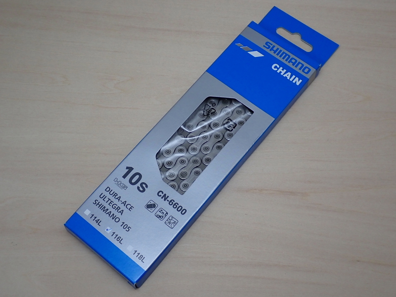 SHIMANO　シマノ　ULTEGRA　CN-6600　10s　116L　チェーン　