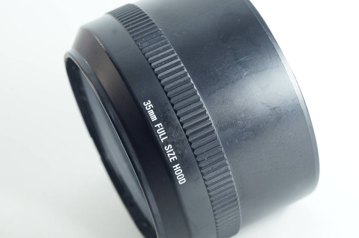 影JG『並品』 SIGMA AF 105mm DG F2.8 HSM OS LH-680-03 フルサイズ レンズフード