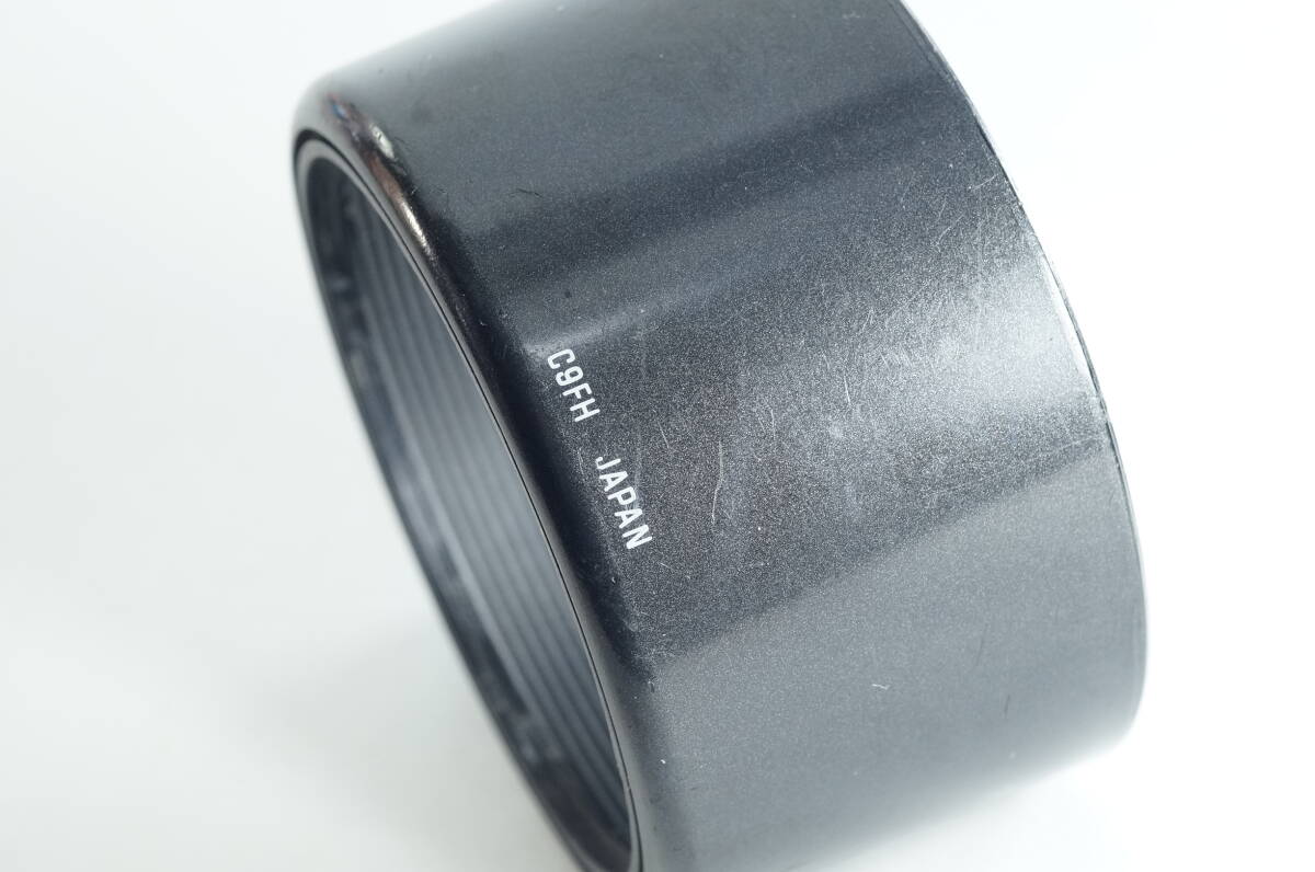 影JG『並品』TAMRON C9FH タムロン SPAF／MF90mmF2.8マクロ（72E72B）用 レンズフード