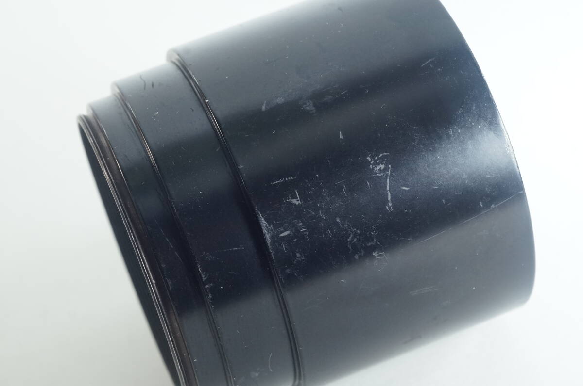 影RG『並品』ASAHI PENTAX Takumar 200mm F3.5用 ペンタックス メタルフード (67mm径) LENS HOOD