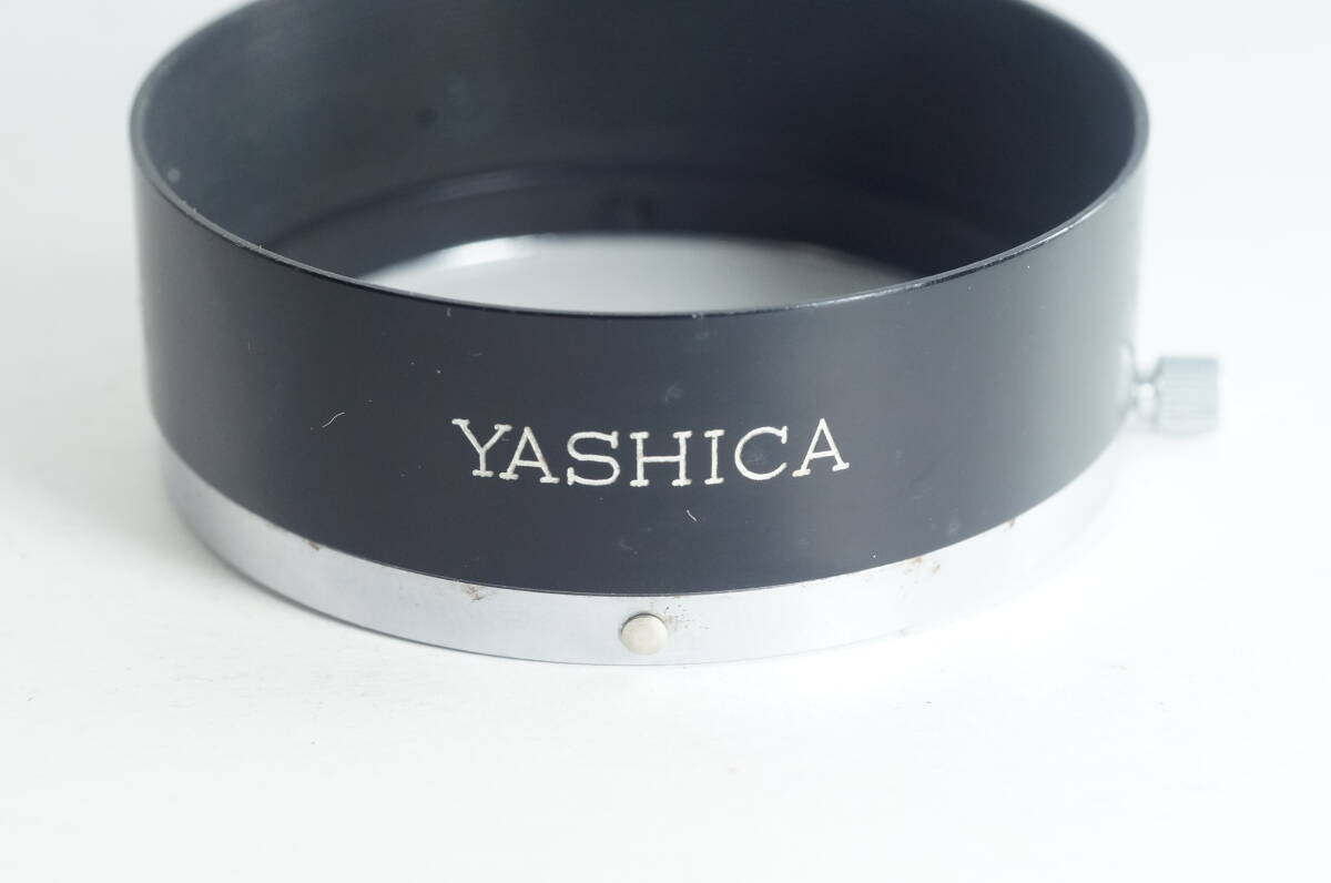 影RG『キレイ』YASHICA ヤシカ 内径約54mm カブセ式 メタルフード　