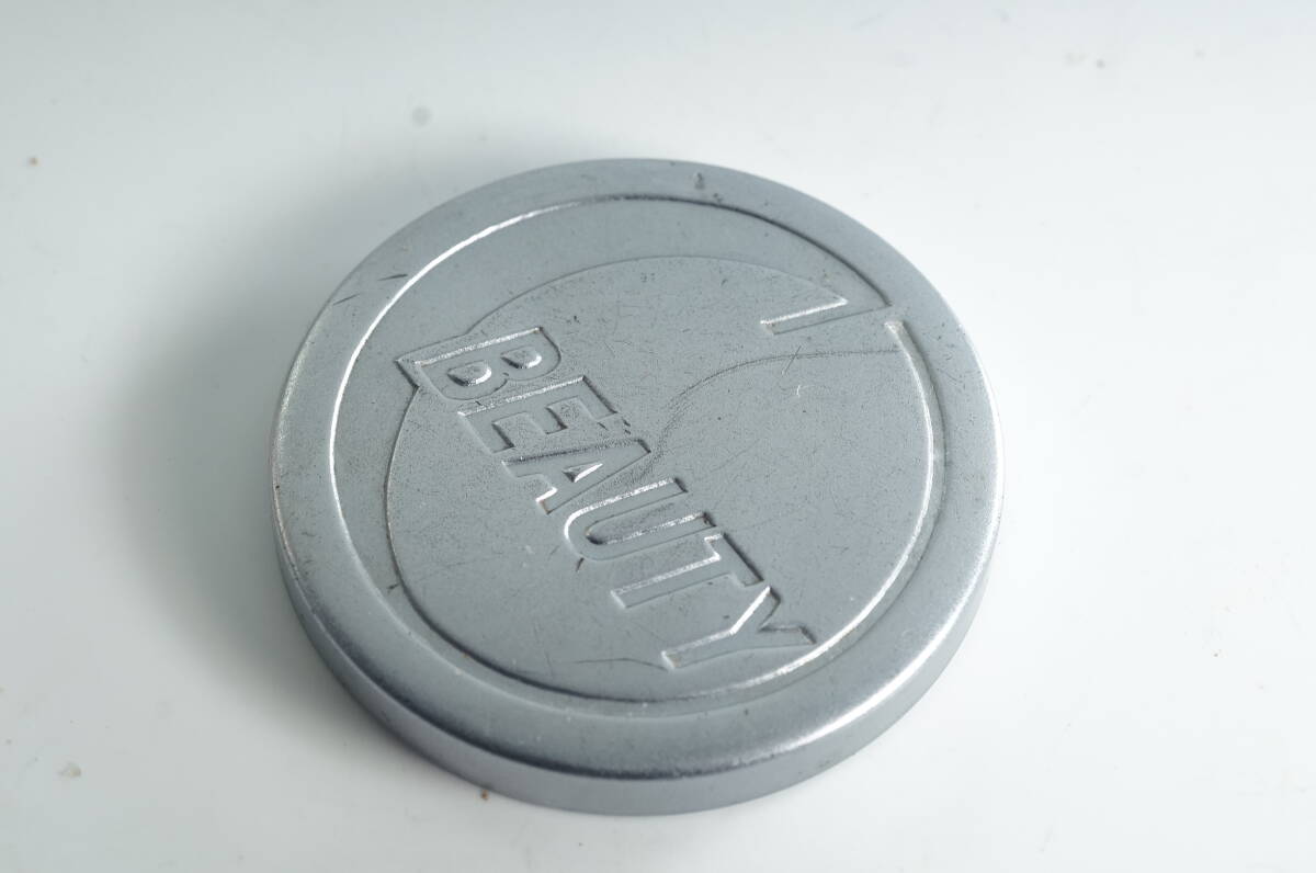 蓋弐『並品』 希少品 BEAUTY ビューティー 約内径45mm カブセ式 メタルキャップ