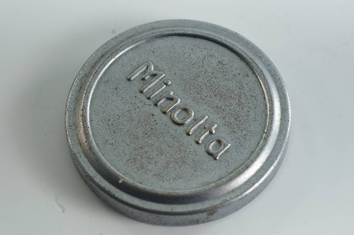 蓋弐『並品』希少 Minolta 内径36mm ミノルタ カブセ式 メタルキャップ