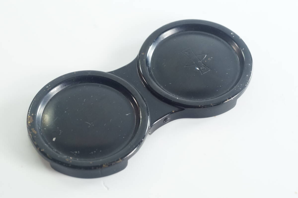 蓋弐『並品』Mamiya マミヤ二眼レフ用 内径37.5mm カブセ式 メタルキャップ