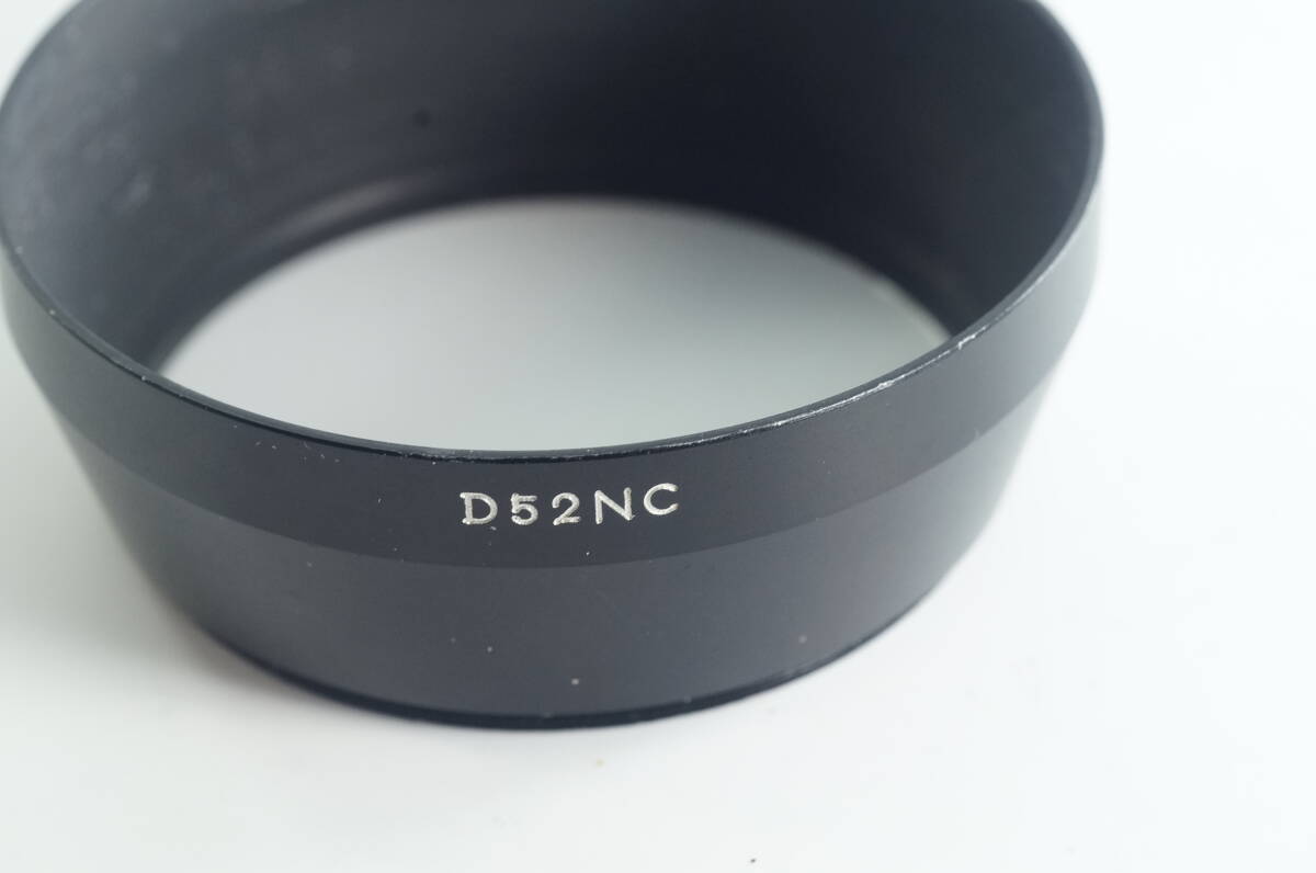 影GG『キレイ』希少品 Minolta D52NC 52mm スクリュー レンズシェードレンズフード