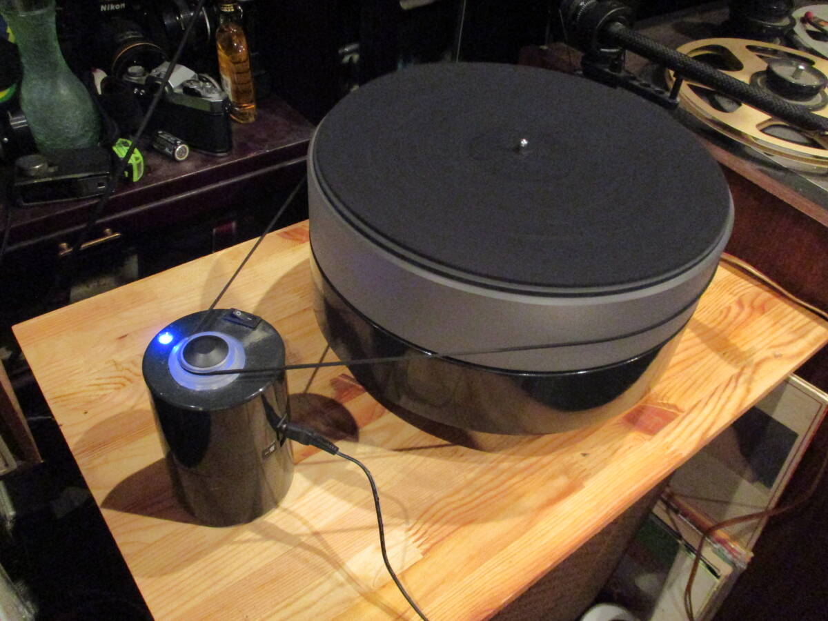 Pro-Ject (プロジェクト)社製レコードプレーヤー プロジェクト RPM-10　＆　DENON　DL103