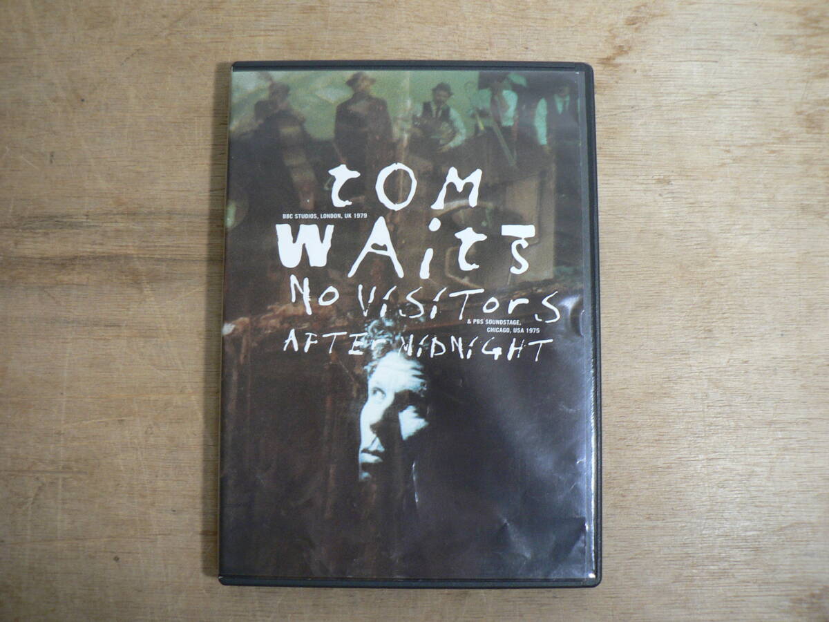 DVD Tom Waits No Visitors After Midnight 洋楽 トム・ウェイツ D105