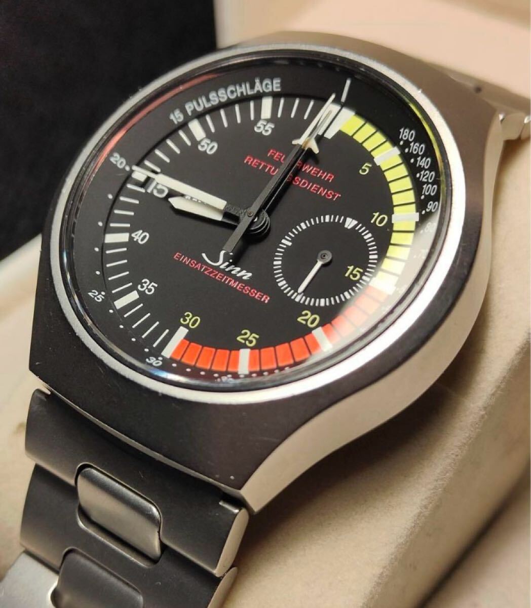 送料込み　SINN ジン 157 EZM4 ジン　 腕時計 自動巻き　オートマチック　