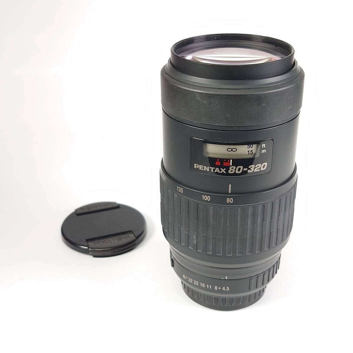PENTAX SMC PENTAX-FA 80-320mm F4.5-5.6 望遠 ズームレンズ Kマウント ペンタックス