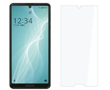 ★　AQUOS sense4　/ sense5G　 ガラスフィルム 　管理63