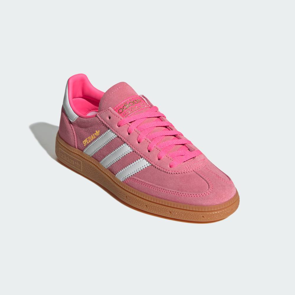 アディダスオリジナルス ハンドボール スペツィアル ストリート メンズ レディーススニーカー 靴 通勤通学 MENS WOMAN JI2654 PINK 28.0