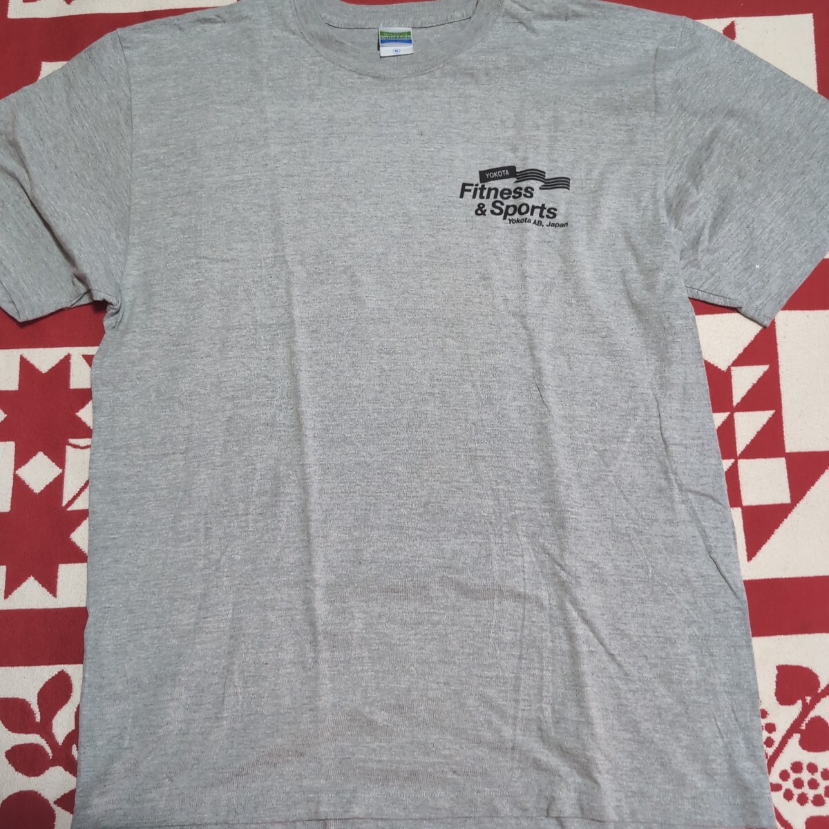 横田基地 Tシャツ SAMURAI fitness centerサイズXL YOKOTA Fitness & Sports Yokota AB, Japan