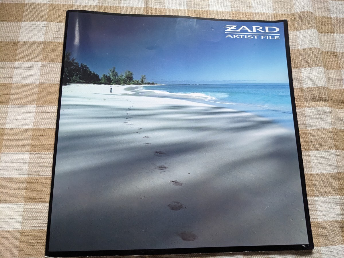 ★ZARD ARTISY FILE★ザード/ZARD/坂井泉水/