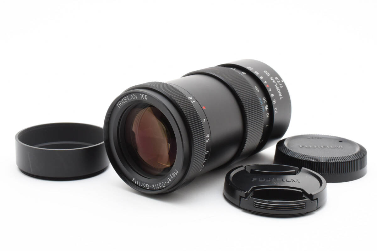★☆美品★ マイヤー トリオプラン Meyer Optik Gorlitz TRIOPLAN 100mm f2.8 復刻 ＃250401