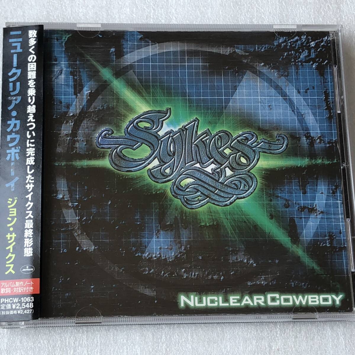 中古CD John Sykes/Nuclear Cowboy (2000年)