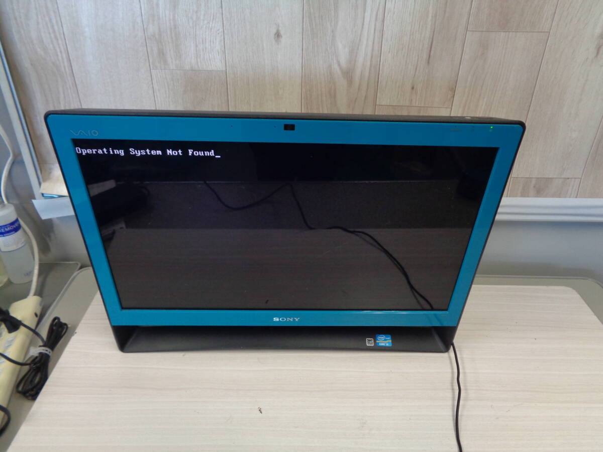 C3056 SONY 21.5型液晶一体型デスクトップPC VAIO PCG-11416N / ③3A-2 / ④サイズ