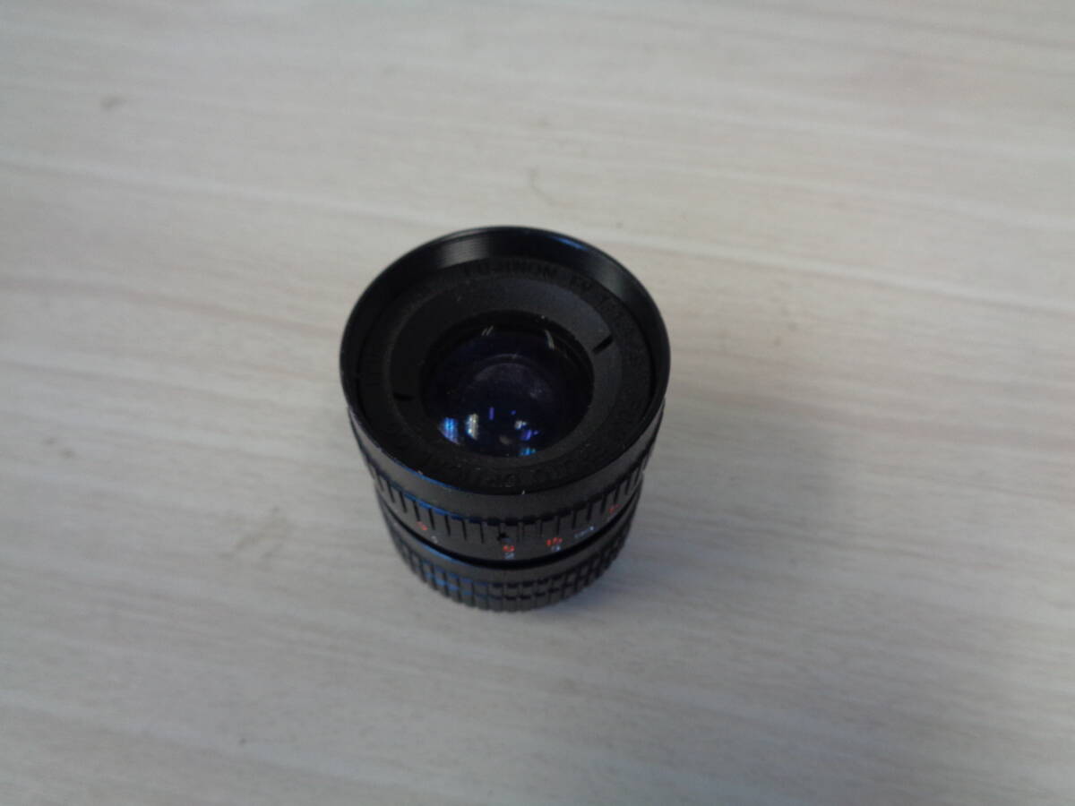 C3060　FUJINON フジノン TV 1:1.4/9 / ①サイズ