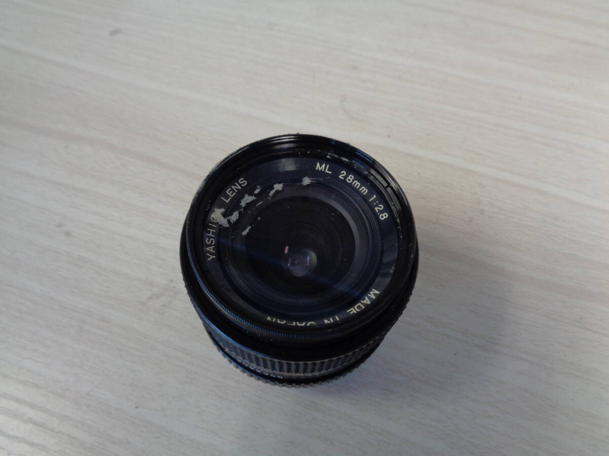 C3065　YASHICA ML 28mm 1:2.8 ヤシカ / ①サイズ