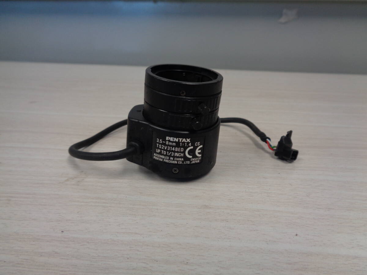 C3068 pentax 3.5-8mm 1:1.4 CSTV / ①サイズ