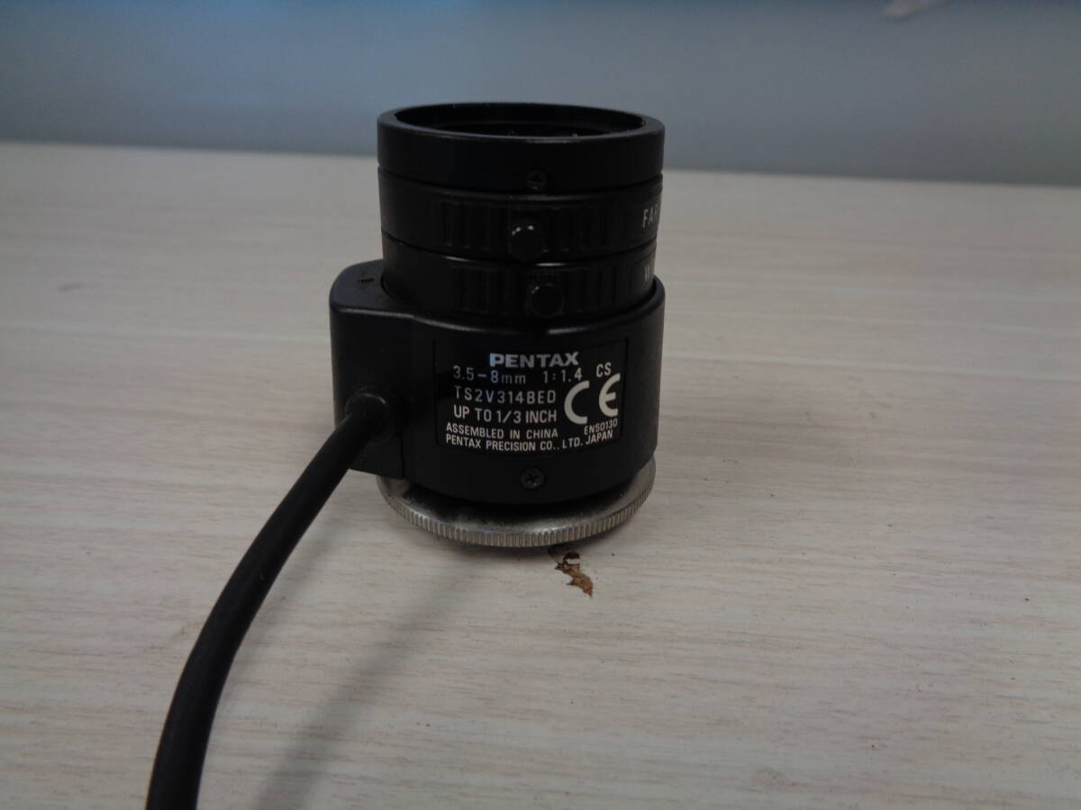 C3069 pentax 3.5-8mm 1:1.4 CSTV / ①サイズ