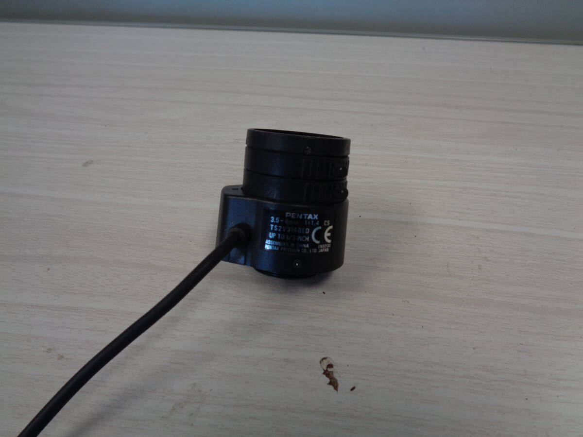 C3070 pentax 3.5-8mm 1:1.4 CSTV / ①サイズ