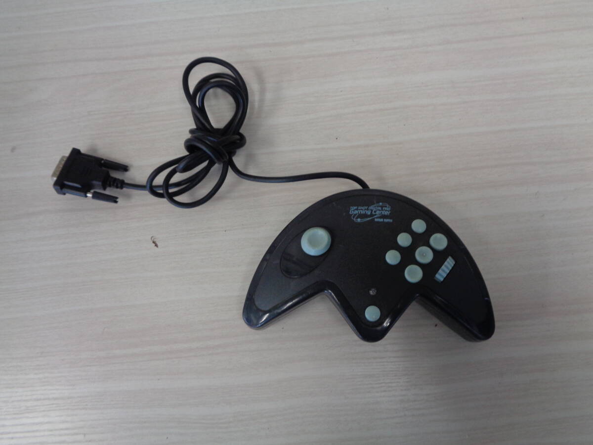 C3038　スロットル、機能搭載8ボタンゲームパッド　JY-DV15 / ①C-3 / ①サイズ