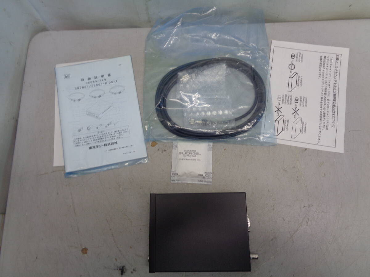 C3030　東芝 TELI CCD カラーカメラ　CS9201E / ①L-2 / ①サイズ